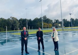 New lights for Dubbo netballers