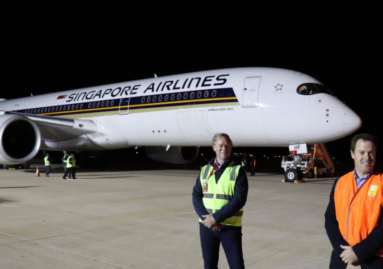 Regional Airport Driving State’s Exports