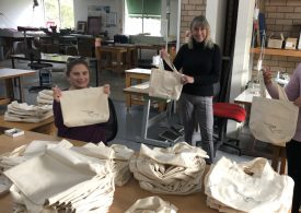 Tulgeen fills DFAT conference bag order in record time