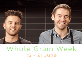 SWAP to Whole Grain: The easy way to feel the benefit this Whole Grain Week