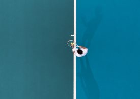 Olympic Sports from above by aerial photographer
