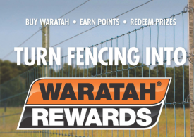 Waratah Fencing Rewards