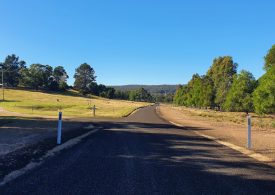 Road seal upgrades improve water quality to catchments