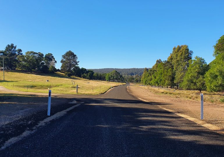 Road seal upgrades improve water quality to catchments