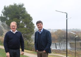 Council lights the way on Wollondilly Walkway