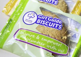 Girl Guides launch all new biscuit range – modernising the 60-year tradition