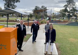 Wahroonga Park, Dubbo improvements complete