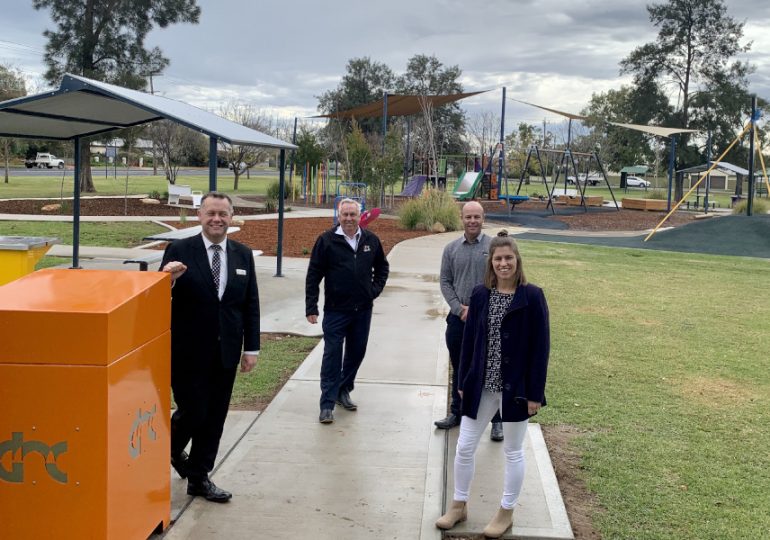 Wahroonga Park, Dubbo improvements complete