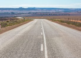 Improving safety on local regional roads