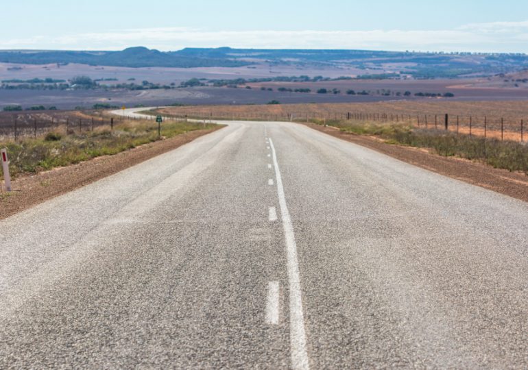 Improving safety on local regional roads