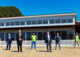 Dubbo's new Premier Sporting Precinct ready for action