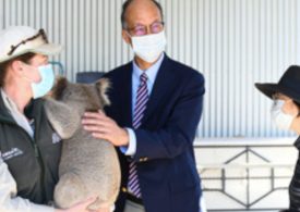 Dubbo region hosts Japanese ambassador