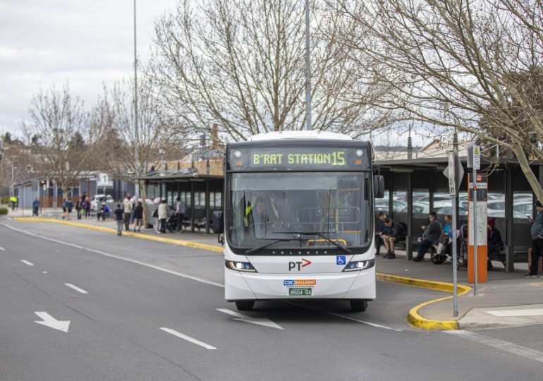 Early works to Improve Ballarat's Little Bridge Street