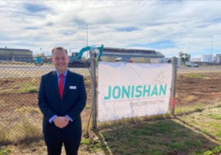 Tender awarded for the non-potable pipeline project