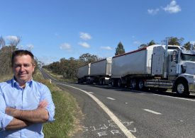 Greater access for road trains in NSW