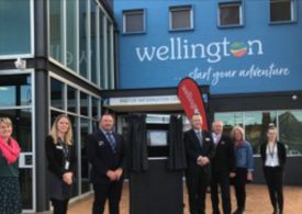 Celebrating Wellington's new visitor information centre