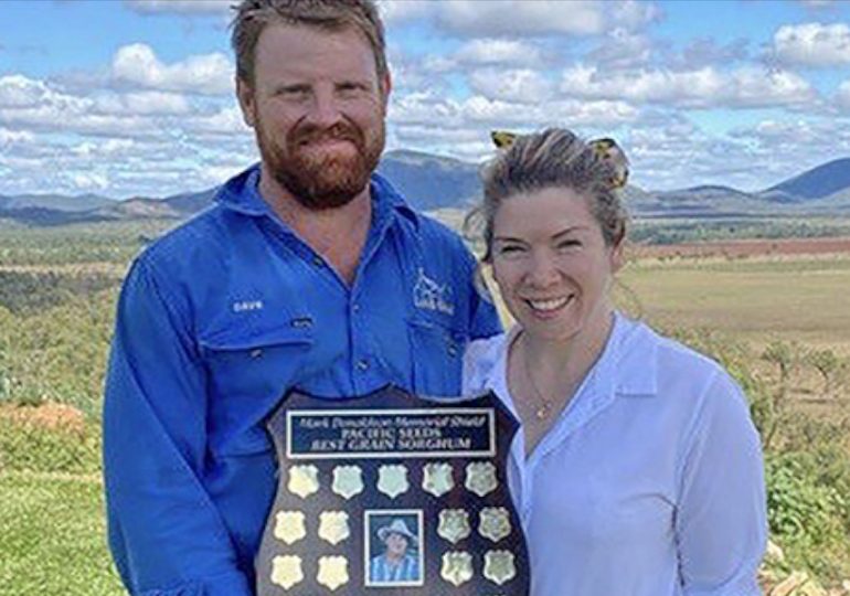 North Queensland farmer wins 2020 Mark Donaldson Memorial Shield