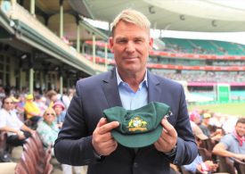 Warnie’s baggy green cap finds a new home at Bradman Museum