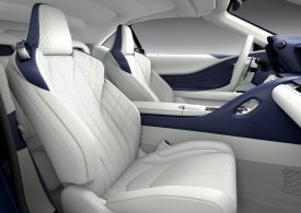 Limited edition headlines Lexus LC convertible local arrival