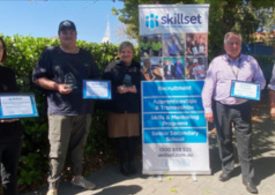 Dubbo Regional Council takes a top skillset honour