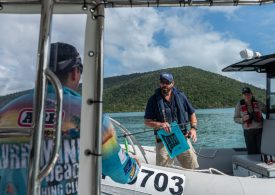 Responding to increased illegal fishing on the Great Barrier Reef
