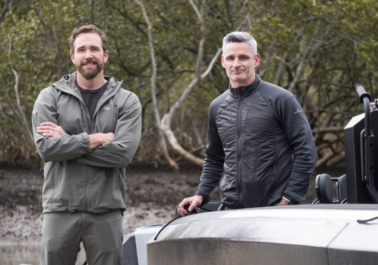 Navy Veterans Join Forces With Downunder Boat Builders & Designers