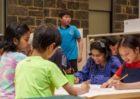 Banish school holiday boredom with State Library Victoria