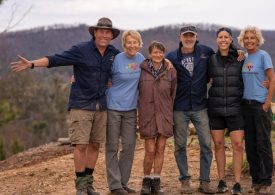 Big thanks to Connecting Communities Australia for two weeks of hard yakka