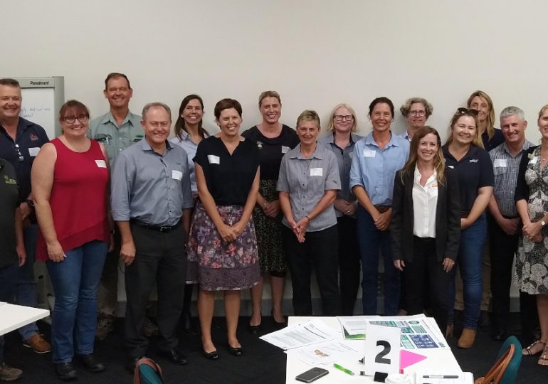 Industry contacts in a biosecurity emergency response