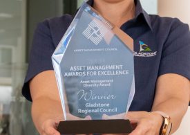 Gladstone Regional Council takes another positive step forward with win at Asset Management Excellence Awards