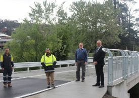 May Street Bridge open to the community