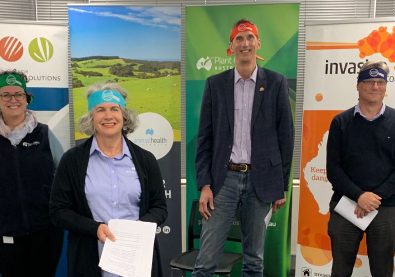 Turning a moment into a movement: mobilising 25-million biosecurity warriors