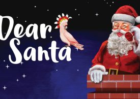 Calling on kids to send Santa Mail to the North Pole