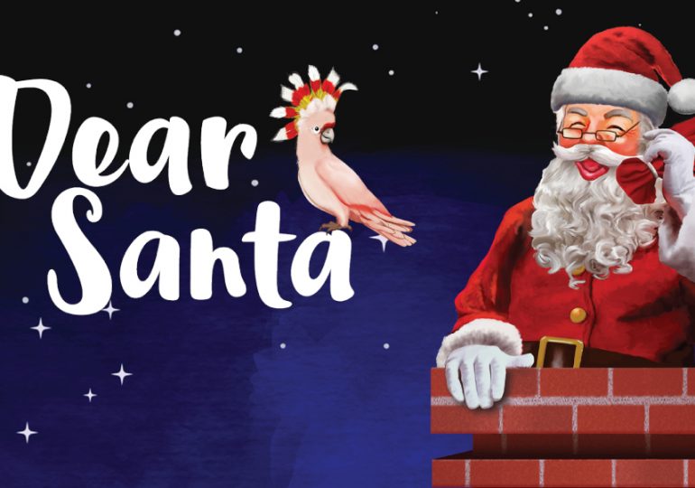 Calling on kids to send Santa Mail to the North Pole