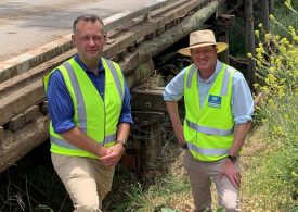 Tender for the Design & Construction of the new Terrabella and Burrendong bridges