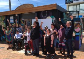 Palmer Lane toilet block gets a makeover