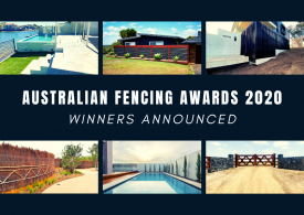 Australian FENCING Awards 2020 Winners - The Projects