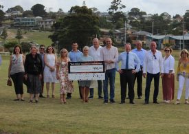 Clubs deliver community space for Eden