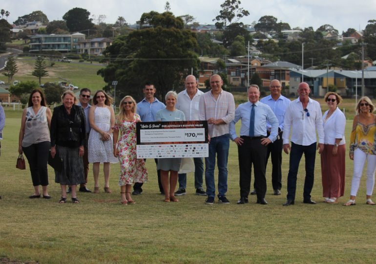 Clubs deliver community space for Eden