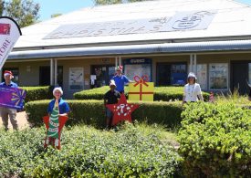 Christmas arrives in the Dubbo region with 5km of fairy lights