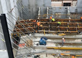 Construction milestones at Performing Arts Centre