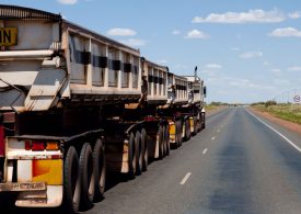 Under a harvest moon - a productive time to focus on grain transport safety