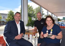 Outdoor dining hubs to provide a welcome boost to Ballarat CBD