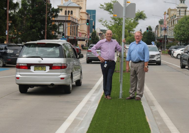 CBD turf works to be completed