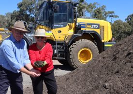 Council's compost product launched