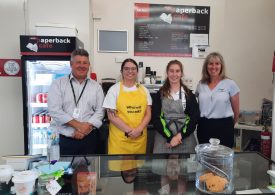 2nd birthday of Paperback Cafe