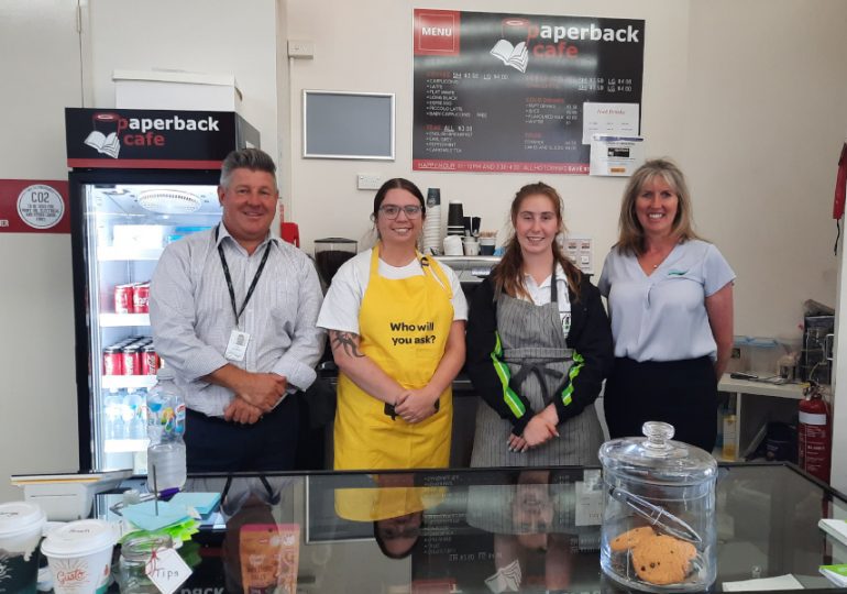 2nd birthday of Paperback Cafe