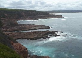 Tura Headland experience on track