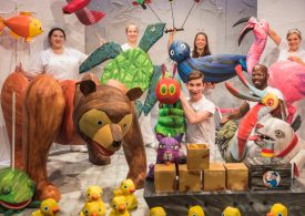 Very hungry caterpillar takes a bite out of Dubbo