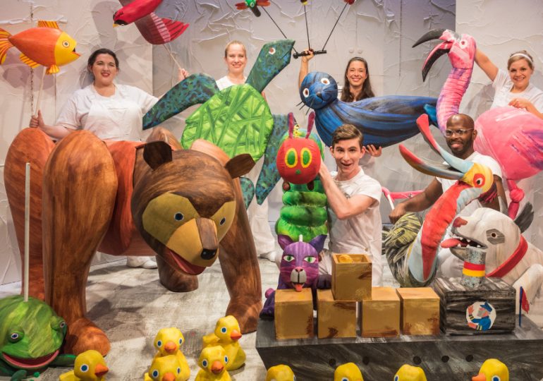 Very hungry caterpillar takes a bite out of Dubbo